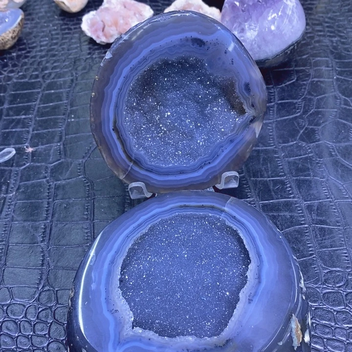 未镶嵌珠宝半成品紫晶