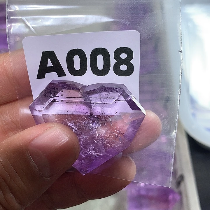 水晶天然水晶柱子A008未镶嵌吕*才