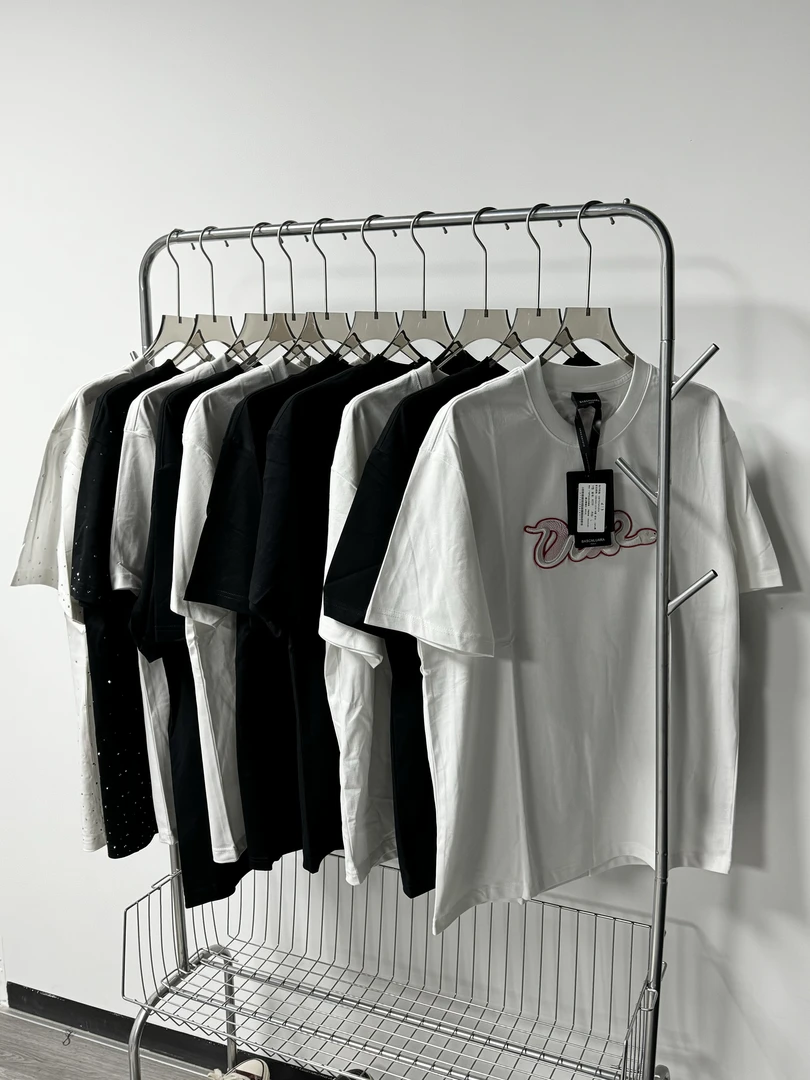 【扣号合集】【备注编码】潮流大牌轻奢百搭短袖T恤