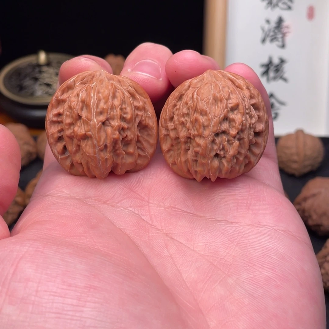 文玩核桃吊坠37磨盘