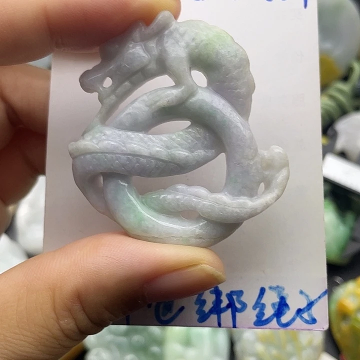 翡翠未镶嵌颈饰天然翡翠