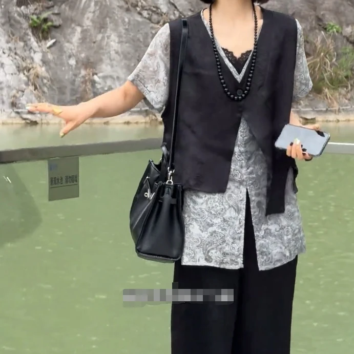 新款时尚洋气精品百搭女装F2769