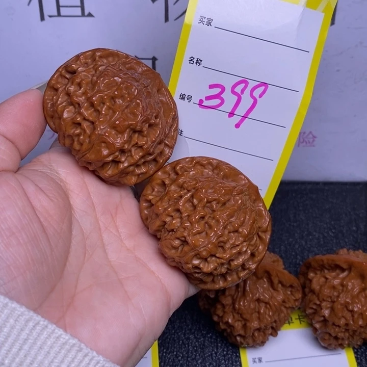 把件文玩核桃399/49官帽