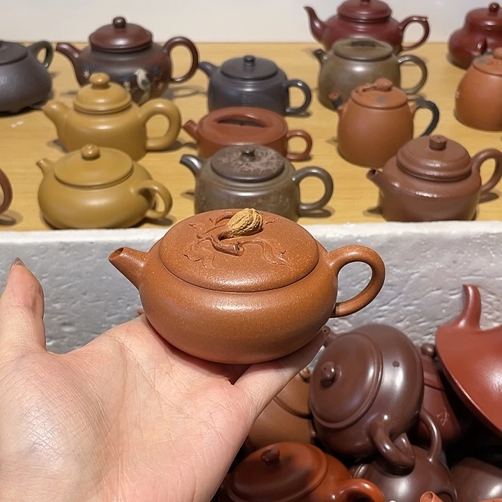 茶杯紫砂马*雄宜兴紫砂壶