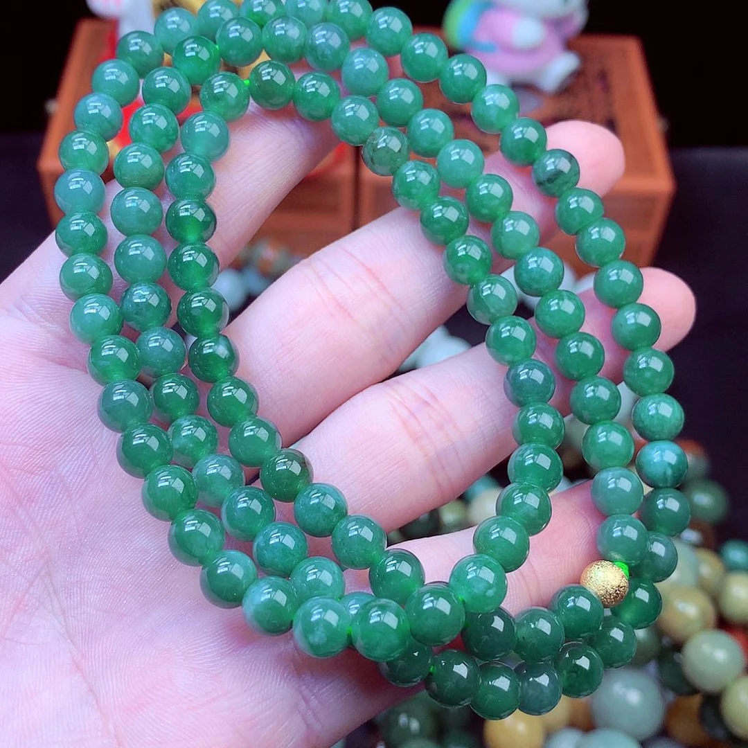 毛衣链未镶嵌翡翠