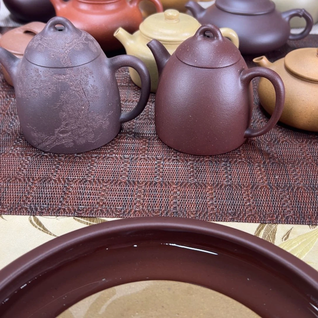 K***u茶壶紫砂太湖石青段