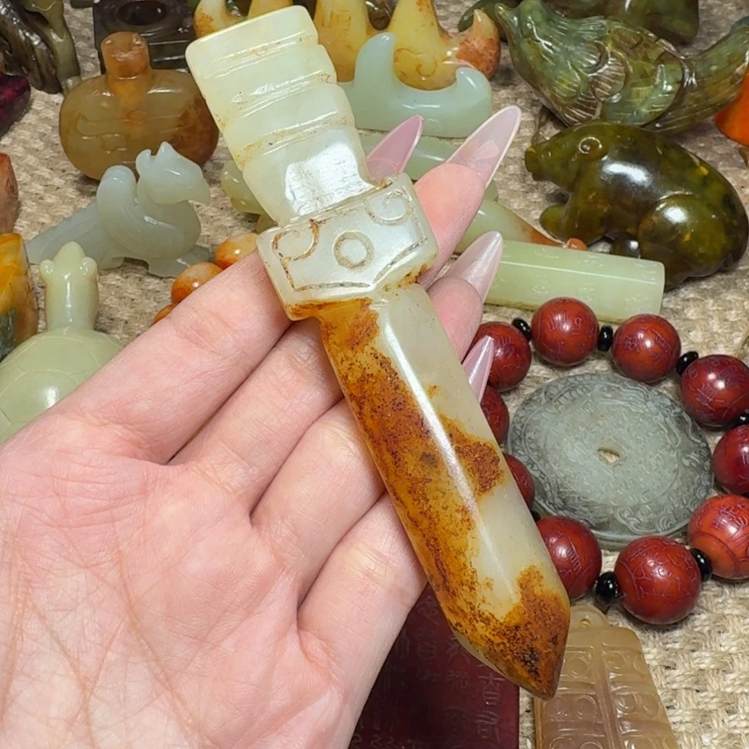 白玉菩提吊坠挂件