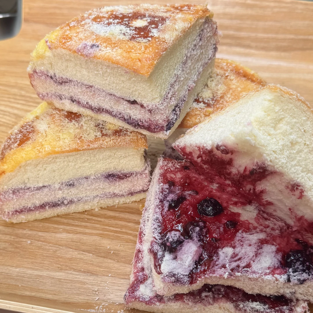 组合吐司粗粮早餐糕点学生老人家人代餐面包 180g/只