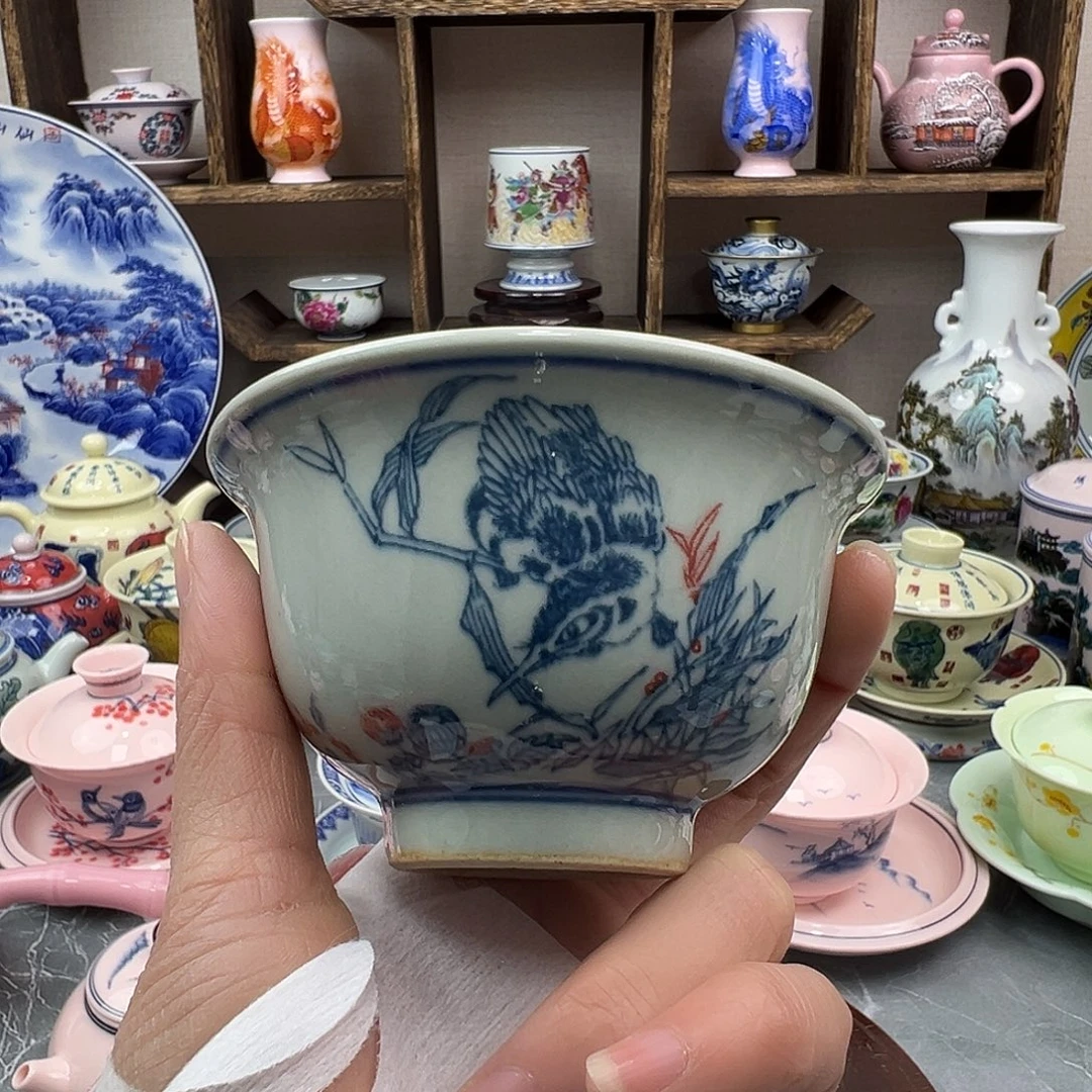 陶摆件景德镇陶瓷567老厂瓷18