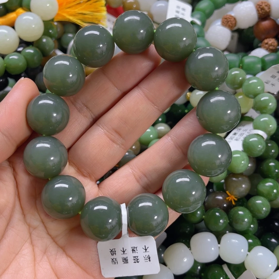 未镶嵌手链和田玉