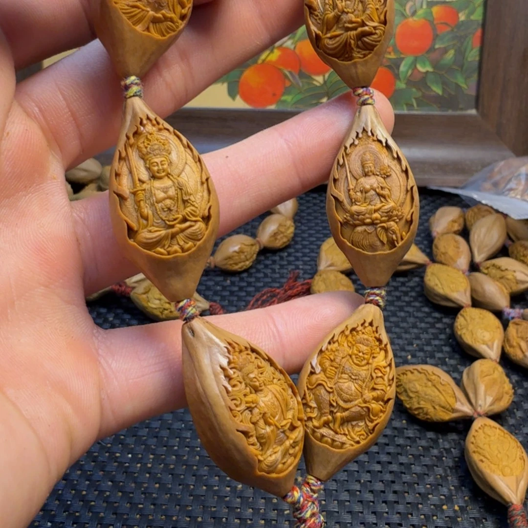 手串/手链橄榄核八大守护神
