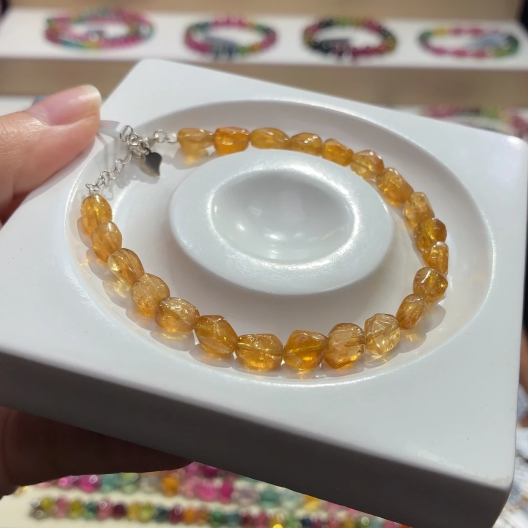 手串未镶嵌碧玺两天看货期