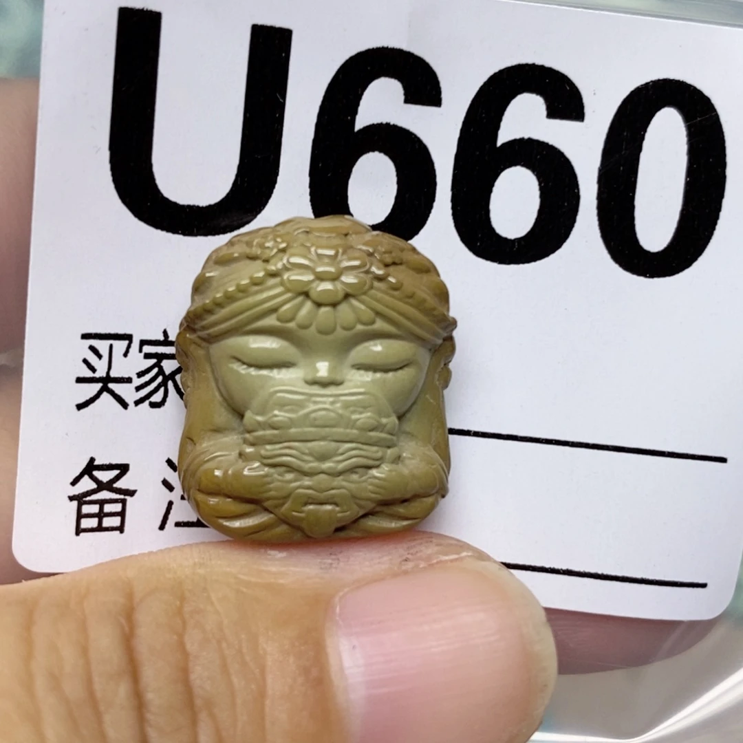 未镶嵌绿松石配饰