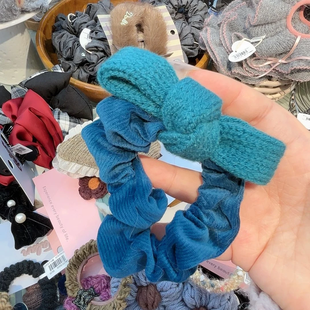 皮质铁合金发饰发夹