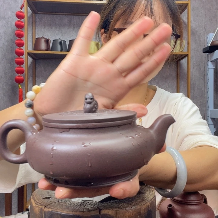 茶杯紫砂原矿紫砂杯