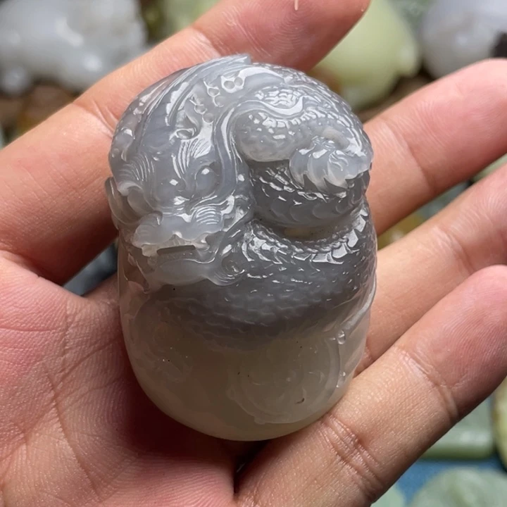 和田玉（糖玉）未镶嵌挂件