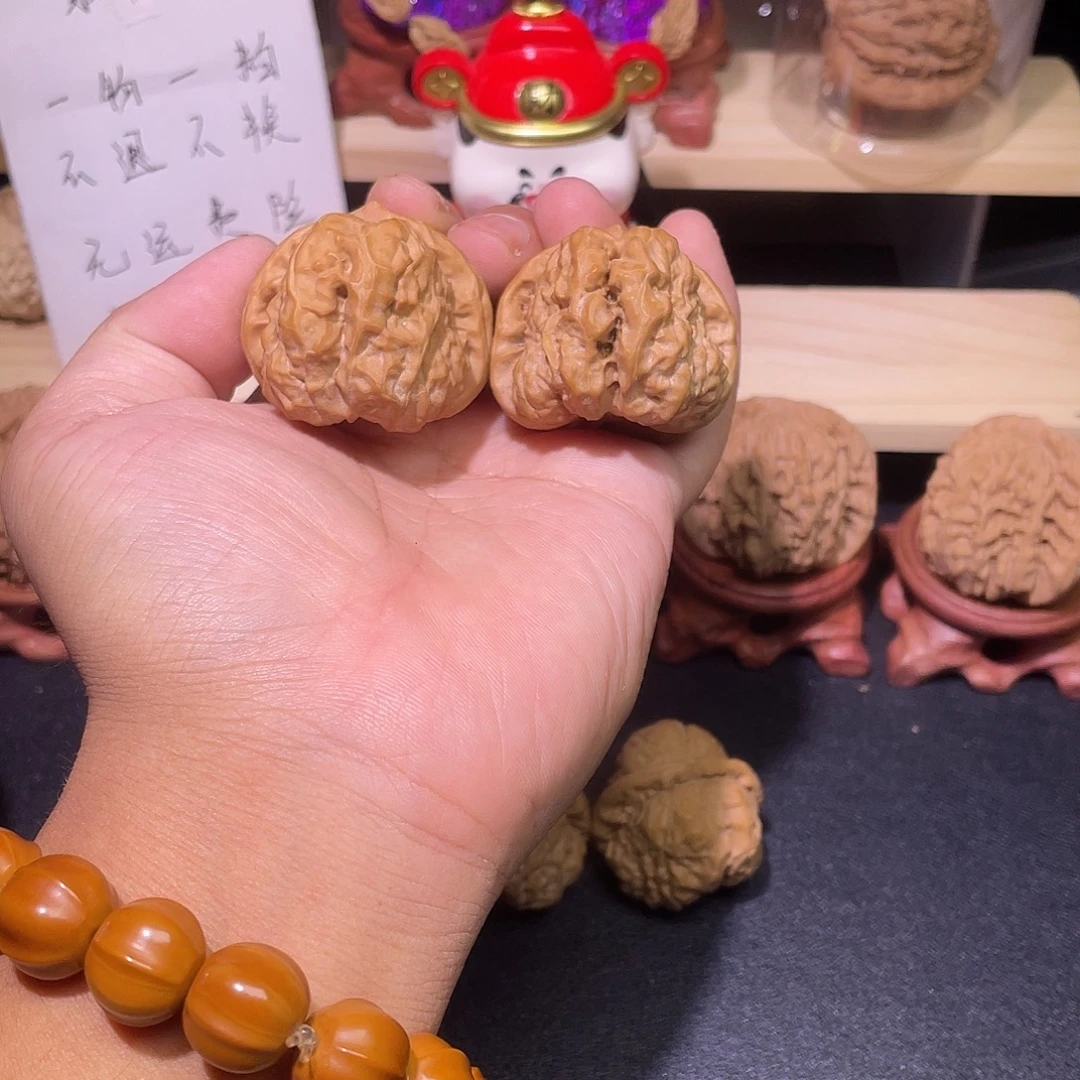 吊坠文玩核桃40蛤蟆头