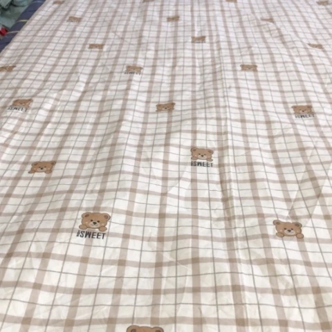 棉纯棉斜纹布4.4米