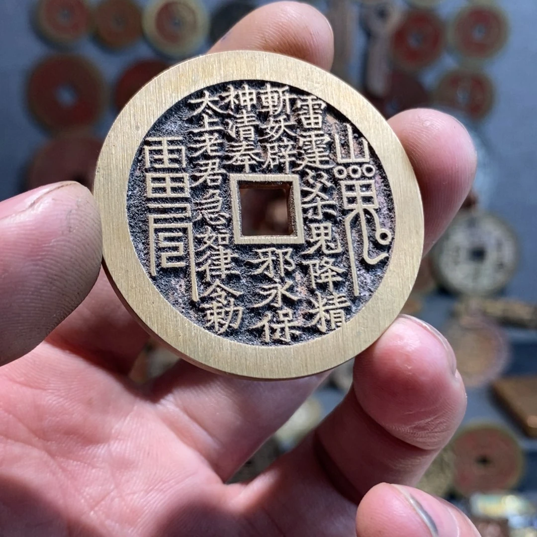 ～***～花岗石铁合金现代工艺品挂饰吊坠