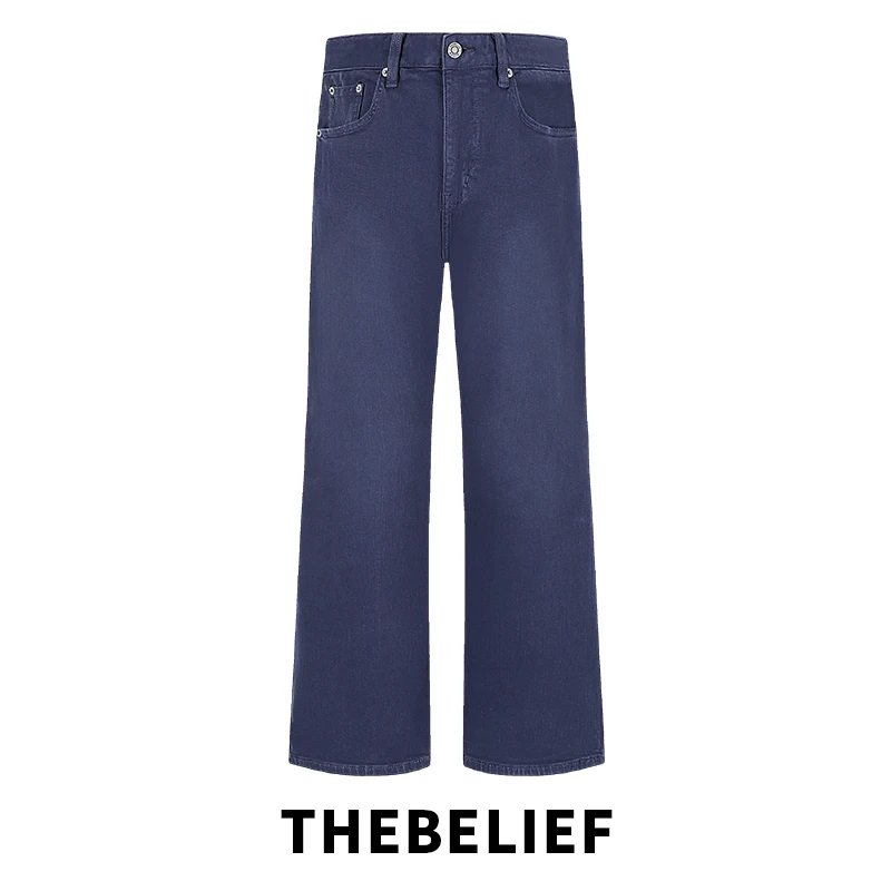 25851#美国CONE DENIM老钱风法工蓝517微喇版型牛仔裤