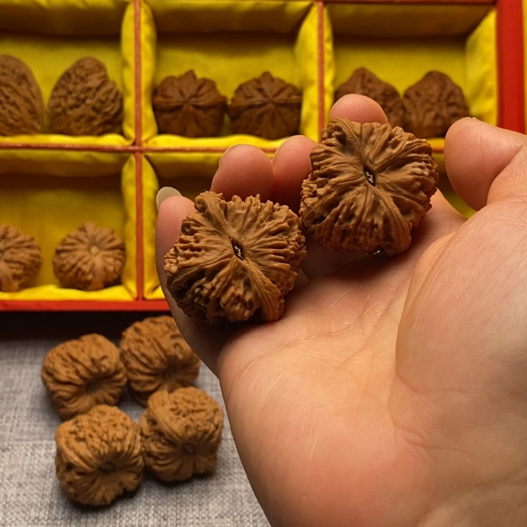 把件文玩核桃?南将石三角