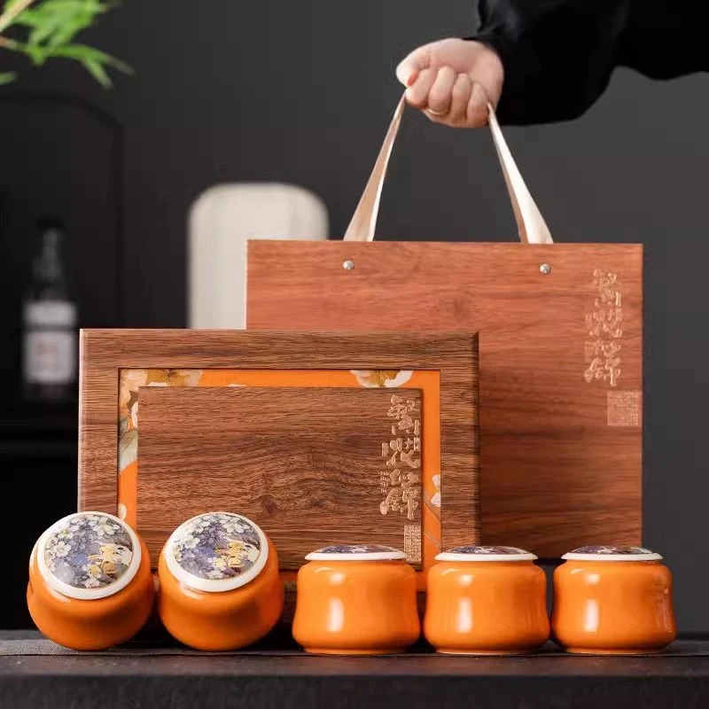 【繁花似锦橙色】金螺 云南凤庆古滇红金螺浓香暖胃红茶