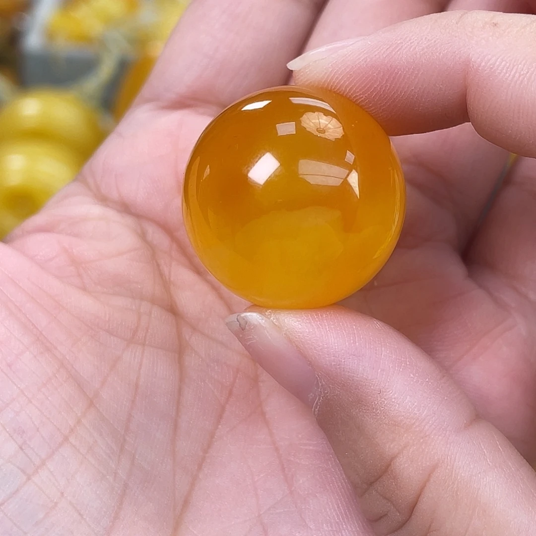 琥珀未镶嵌裸石h46