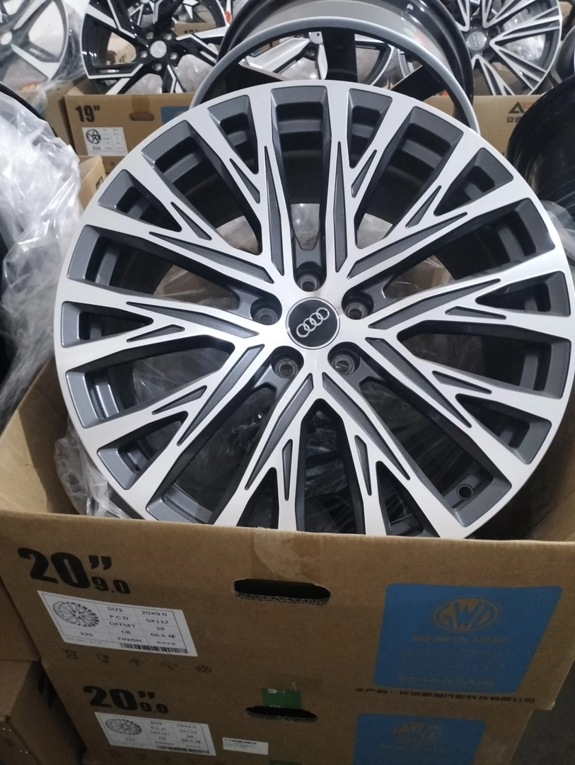 树杈商务风轮毂18寸19寸20寸适配多种车型如奥迪，大众名爵荣威