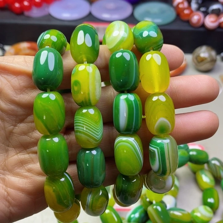 玛瑙/玉髓吊坠(不含链)未镶嵌松****品