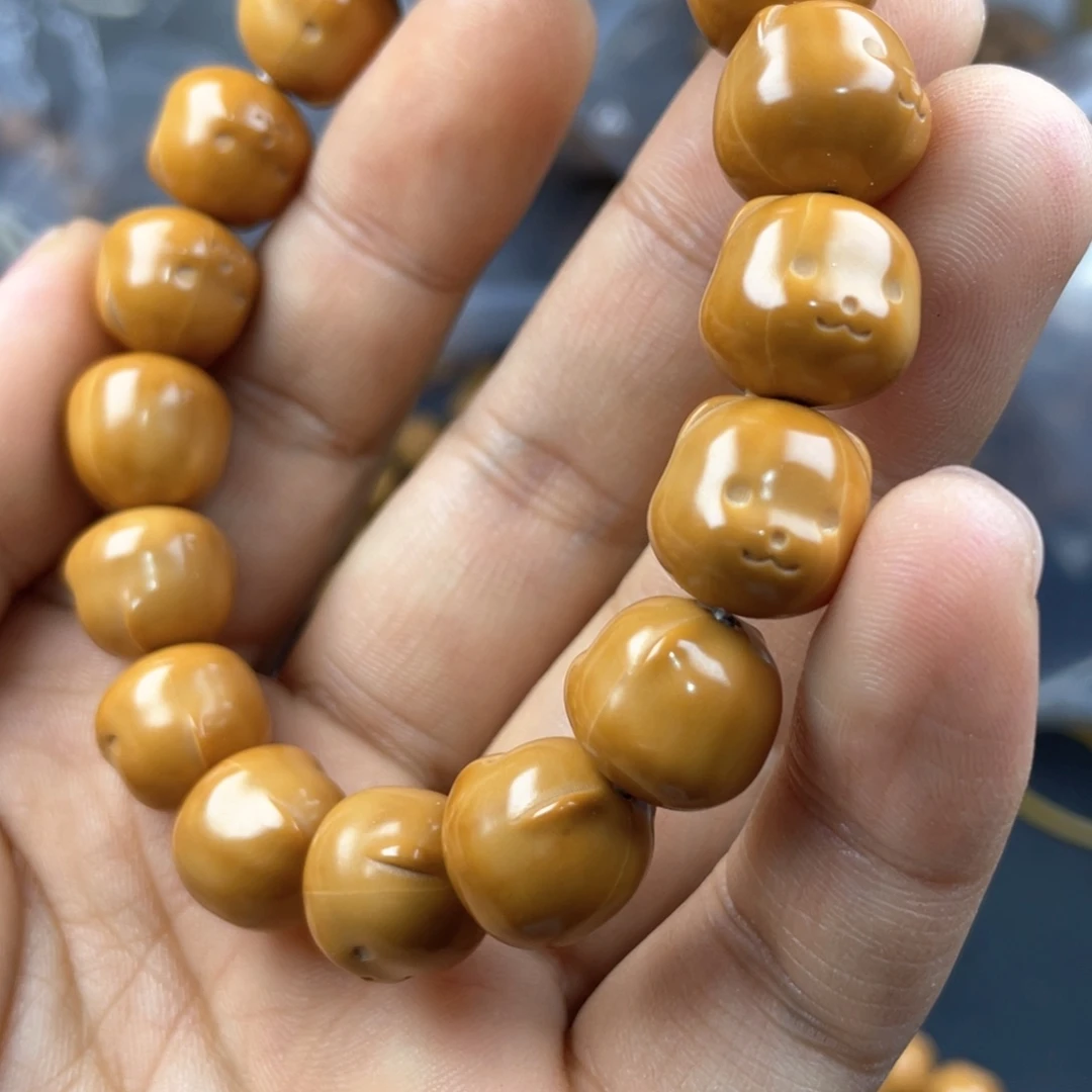 猴头核桃吊坠没事儿