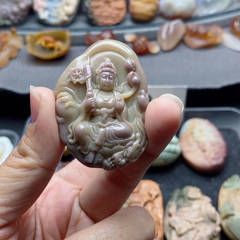 【闪购商品】未镶嵌吊坠定制石英质玉