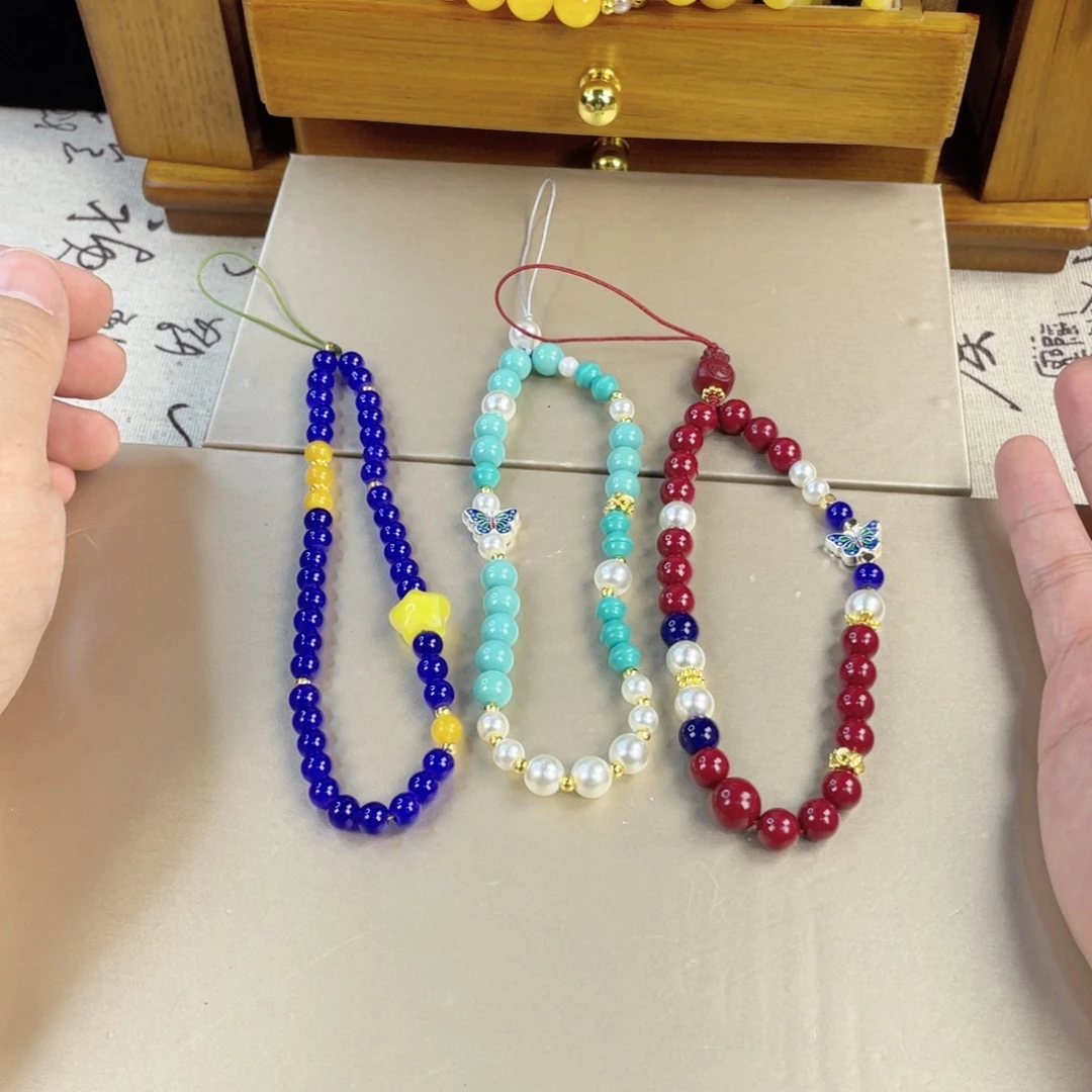 绿松石手链银S925镀金镶嵌