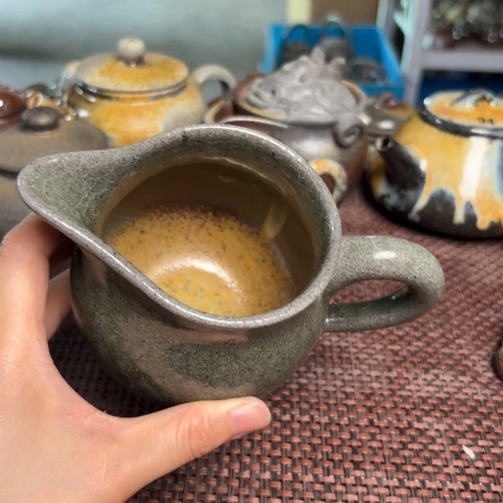 茶杯紫砂张*开片功杯