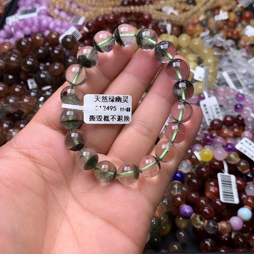 未镶嵌手链水晶，，