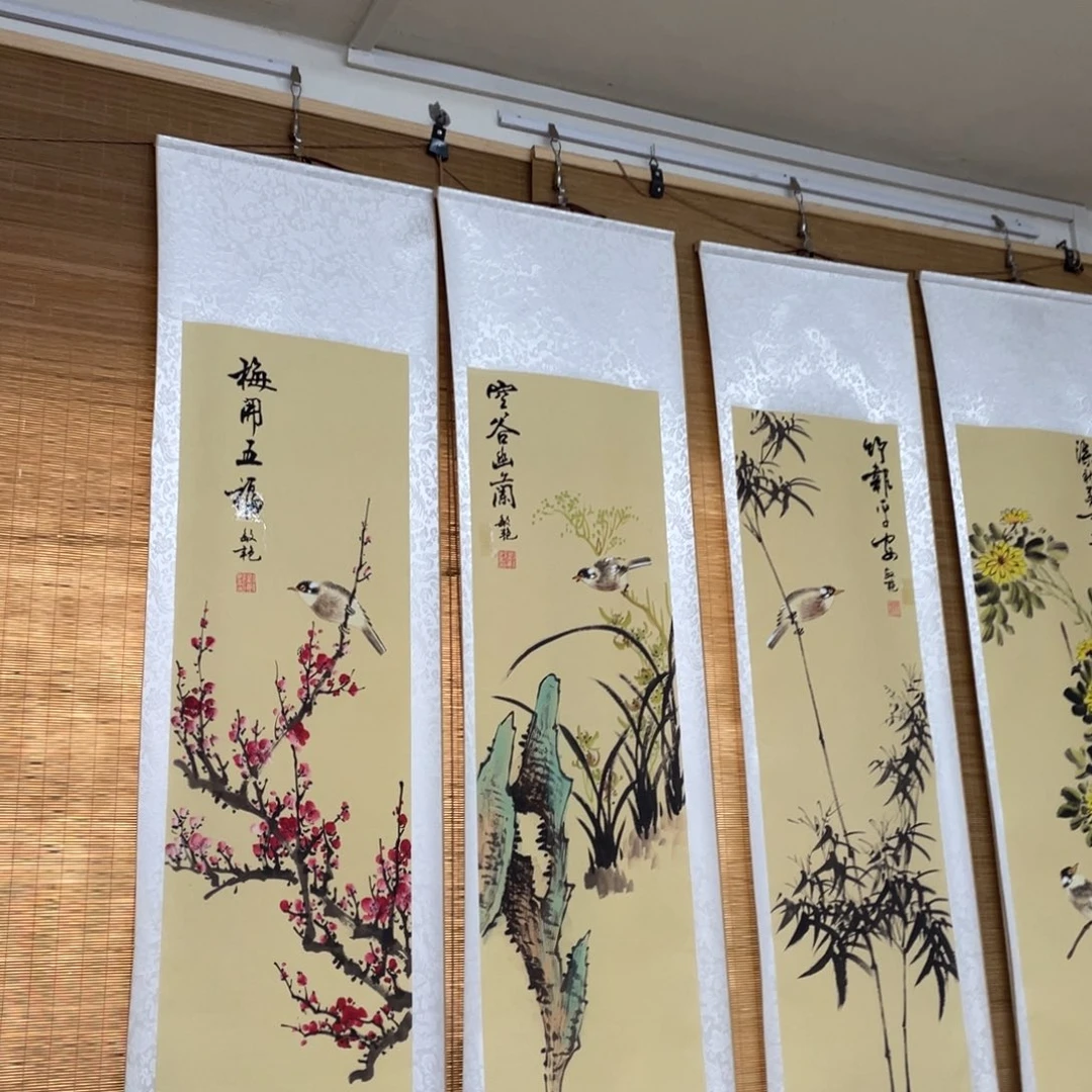 国画老师手笔手绘作品Y