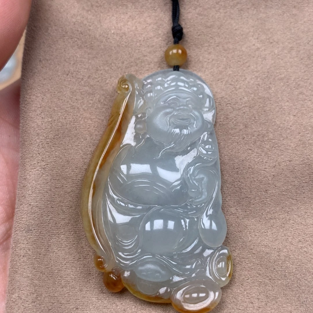 翡翠未镶嵌颈饰缅甸翡翠A货