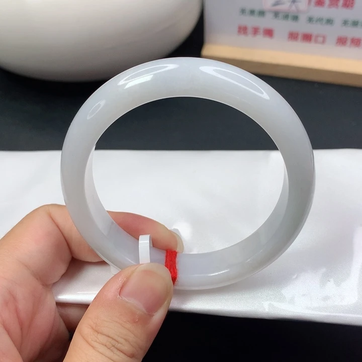 未镶嵌手镯翡翠5657