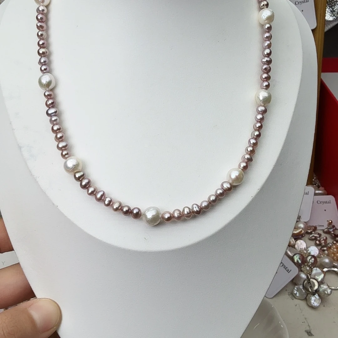 淡水珍珠颈饰未镶嵌