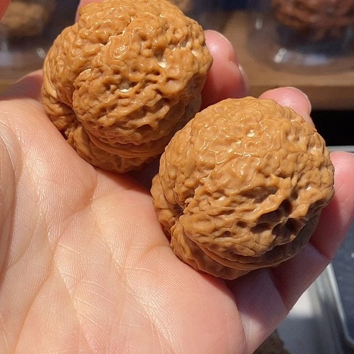 文玩核桃把件虚尖66666677777