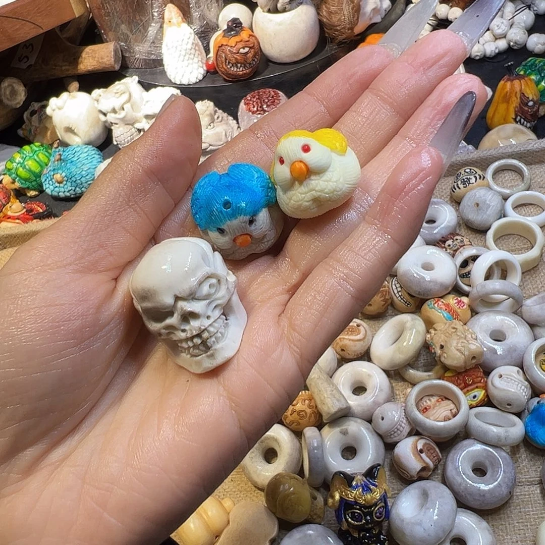 鹿骨手串/手链鹿角