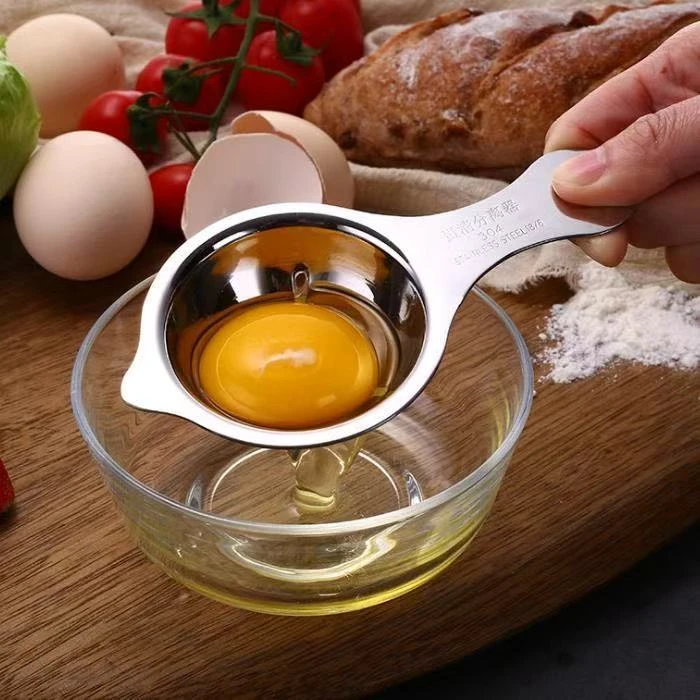 304不锈钢蛋清分离器鸡蛋液过滤器