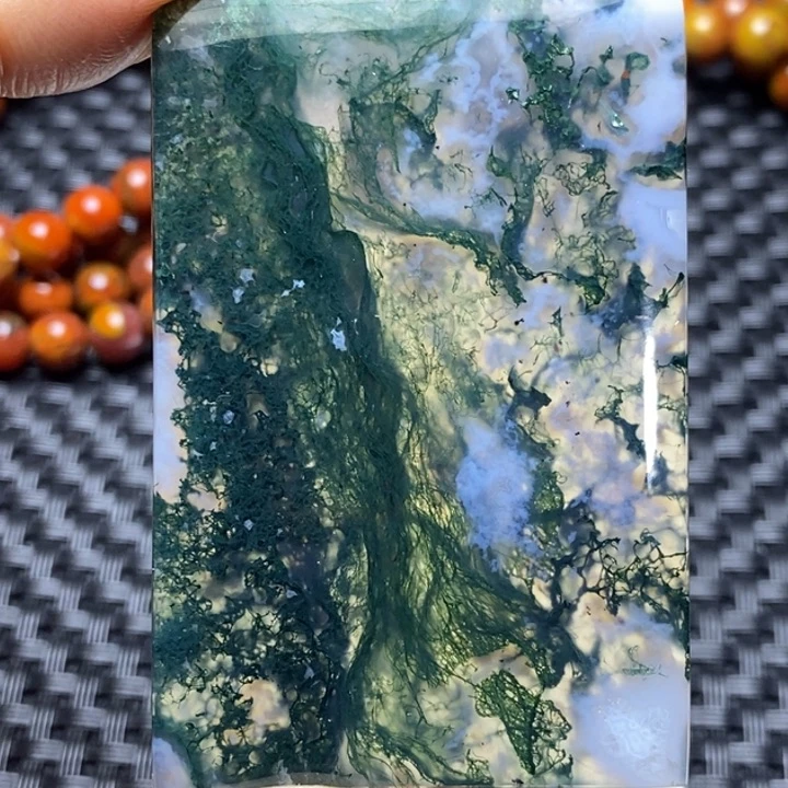 玛瑙/玉髓颈饰未镶嵌放***星