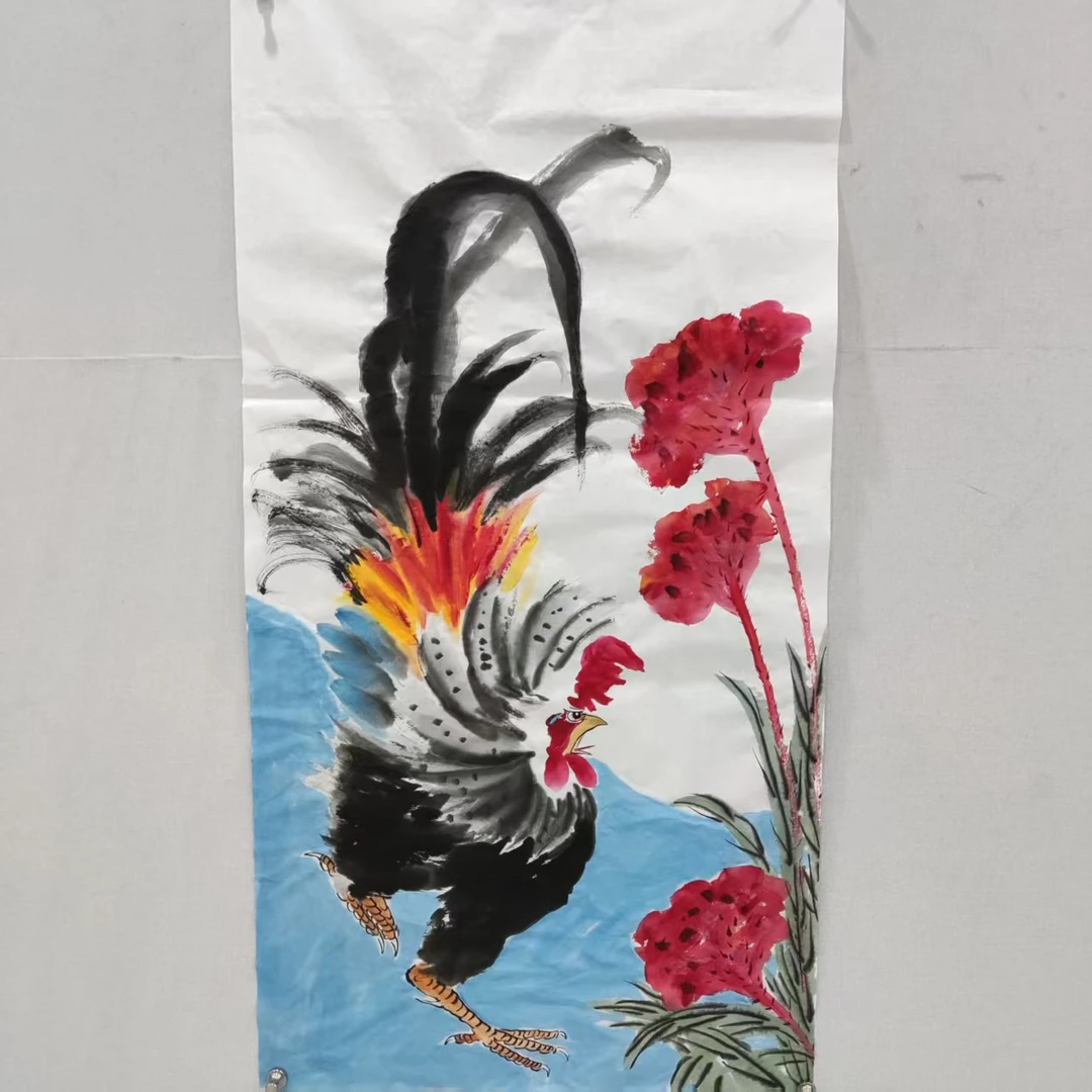 李锦之 绘画作品--<大英雄>