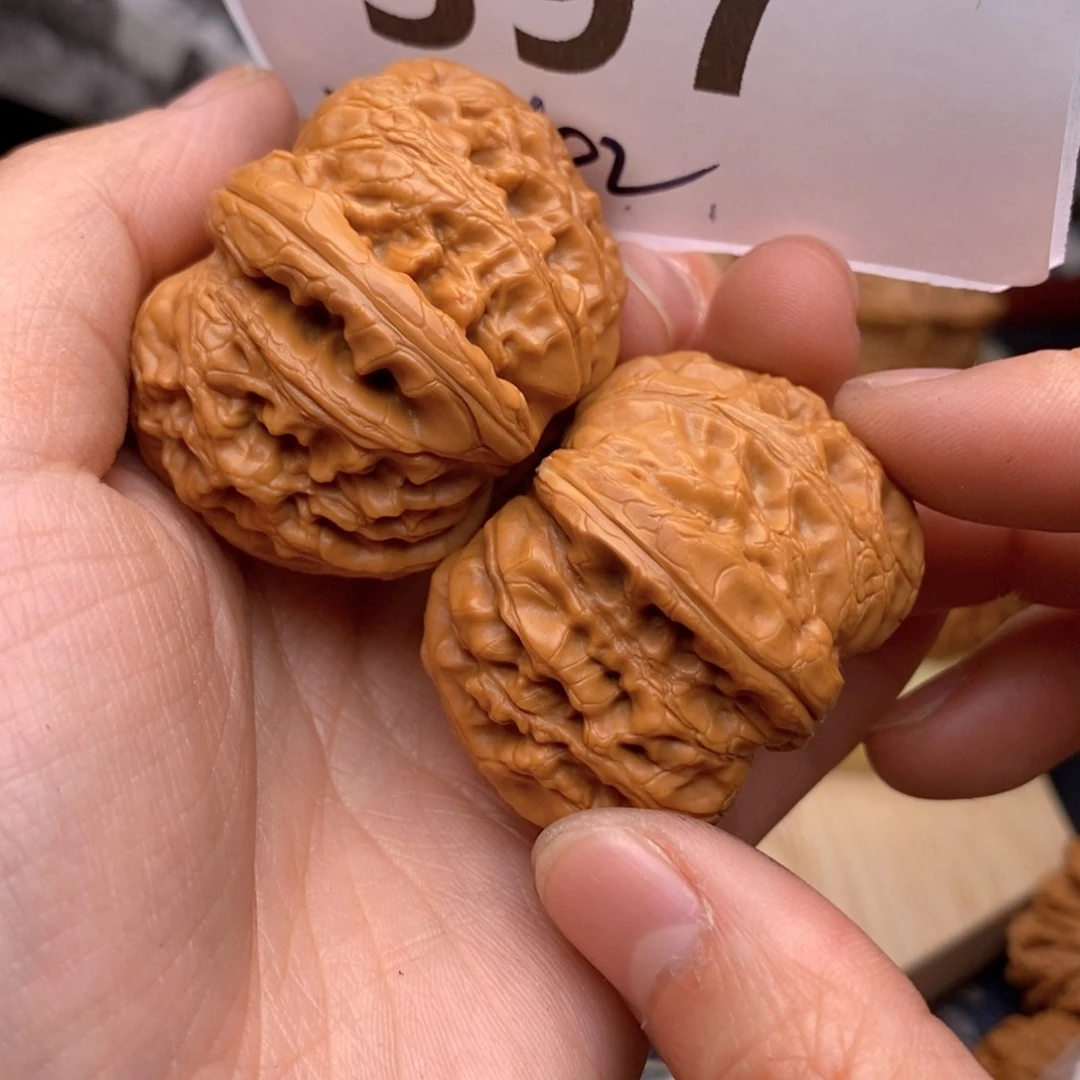 文玩核桃把件397号42元宝