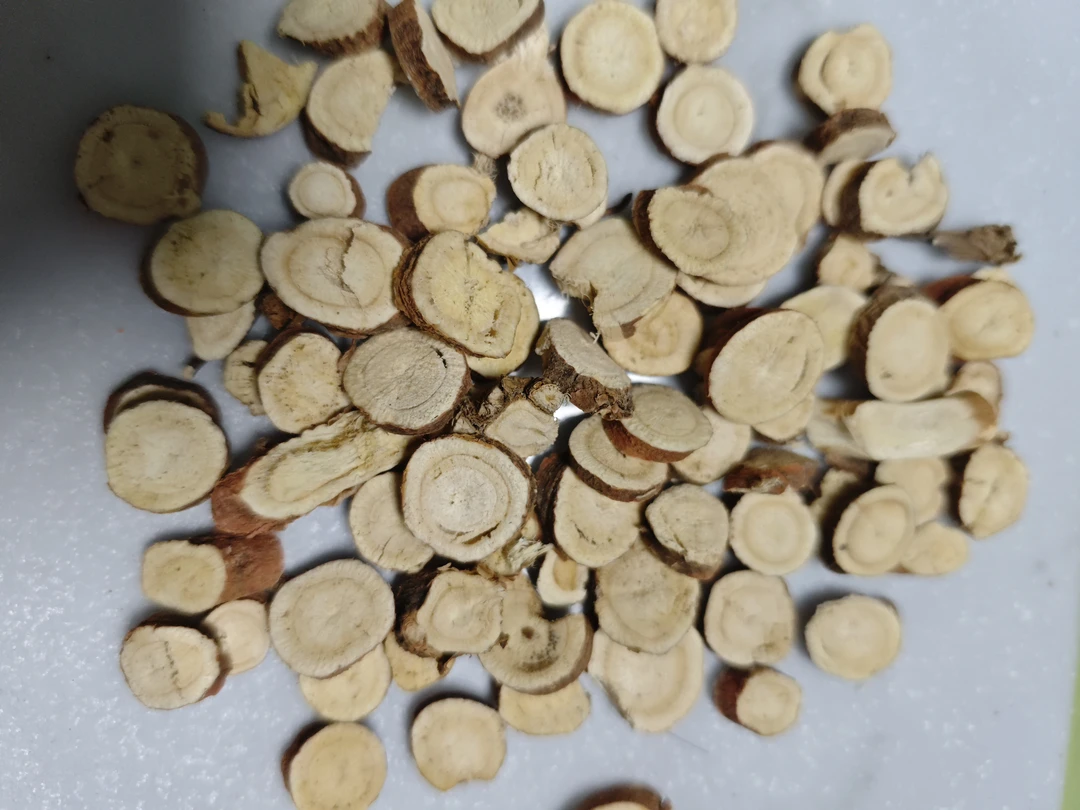 人工切圆片甘草可泡水煲汤中药材口感甘甜家庭实用