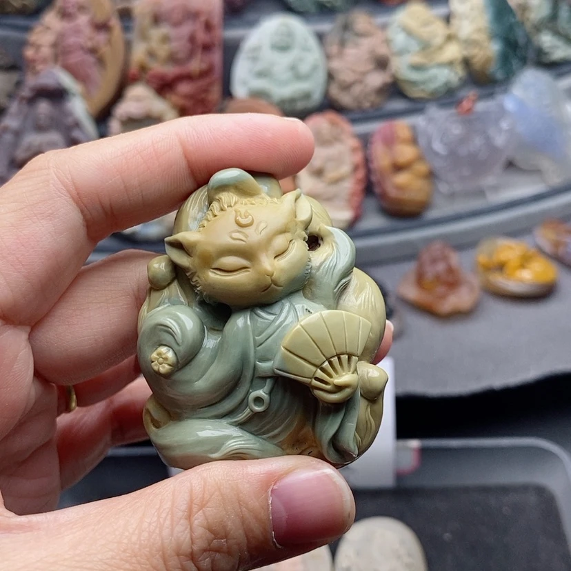 【闪购商品】未镶嵌吊坠定制石英质玉