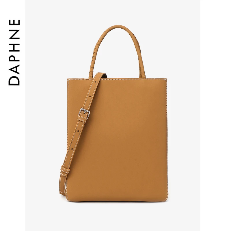 【达芙妮Daphne】手提袋休闲女士托特包10117