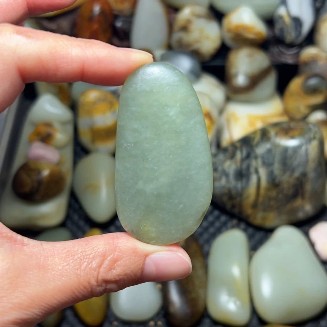 和田玉（青玉）45未镶嵌