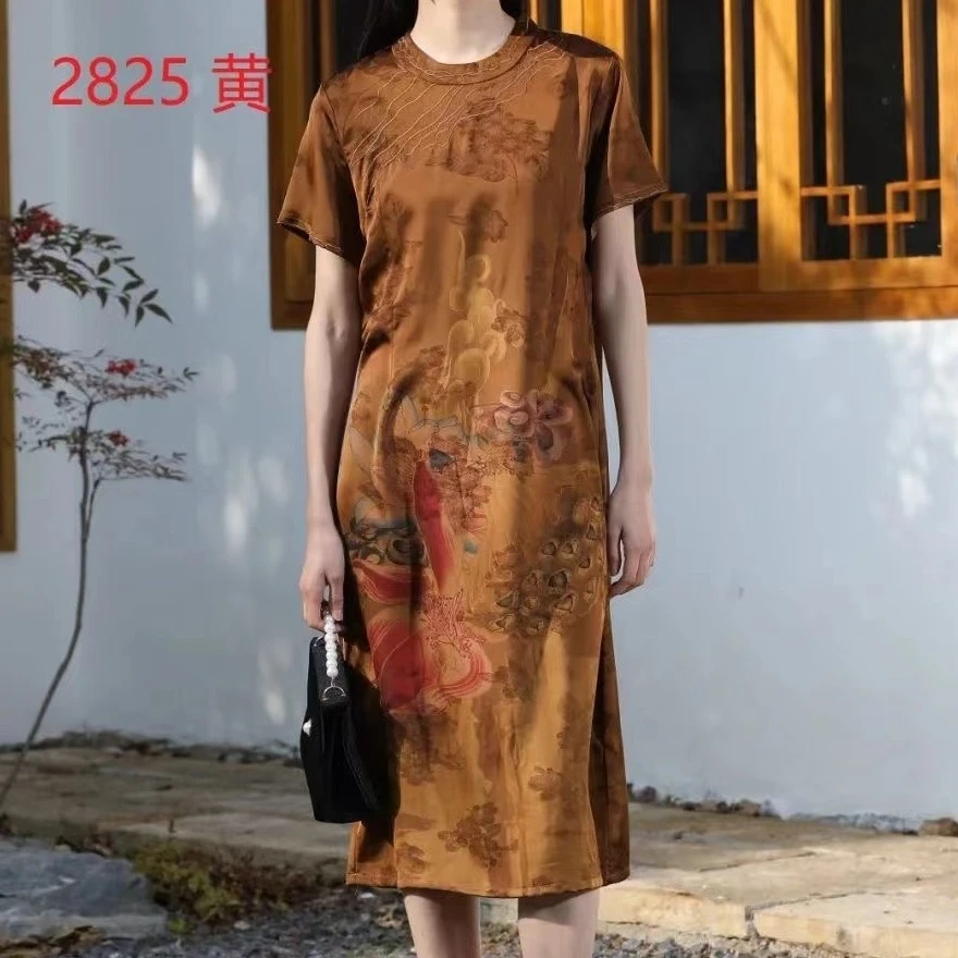 2825-23新款夏季时尚女士连衣裙