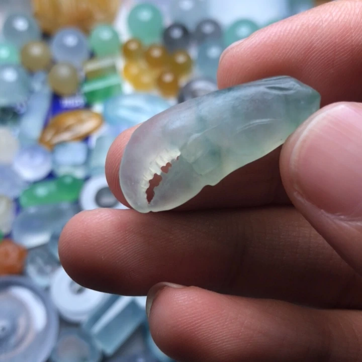 未镶嵌定制翡翠挂件